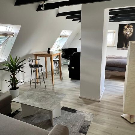 Waldblick Apartment แฮร์ฟอร์ด ภายนอก รูปภาพ