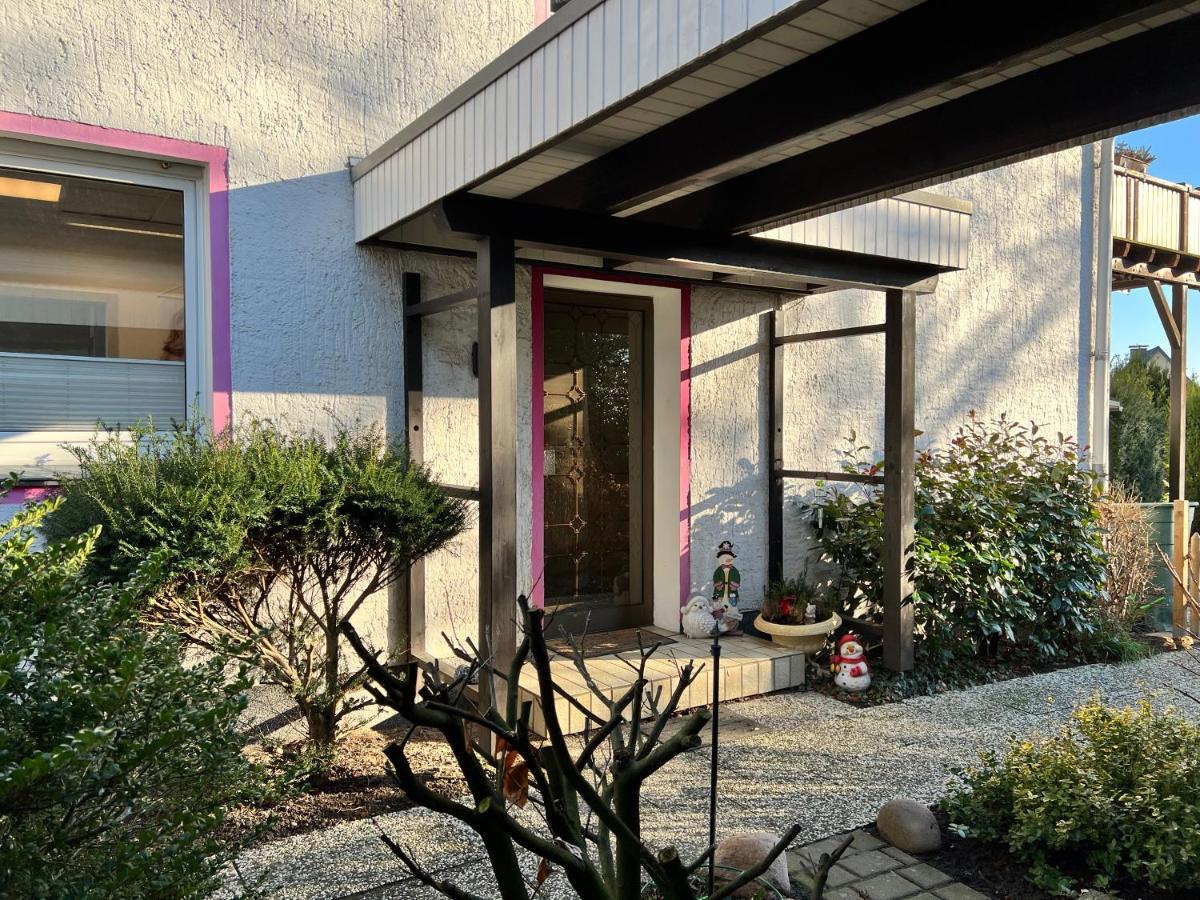 Waldblick Apartment แฮร์ฟอร์ด ภายนอก รูปภาพ