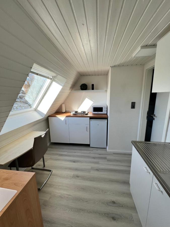 Waldblick Apartment แฮร์ฟอร์ด ภายนอก รูปภาพ