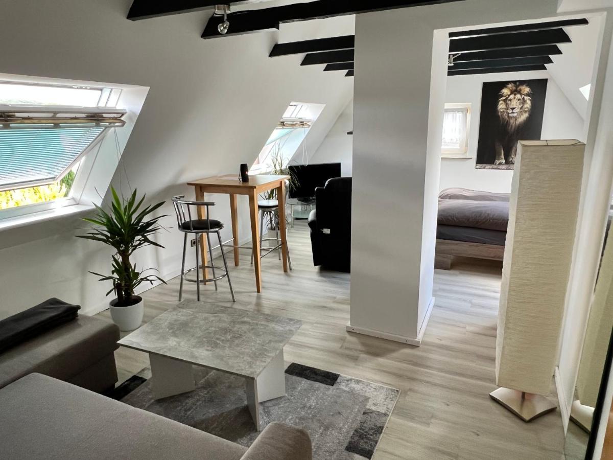 Waldblick Apartment แฮร์ฟอร์ด ภายนอก รูปภาพ